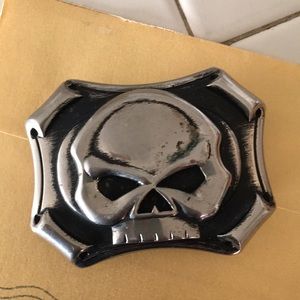 Vintage Willie G belt buckle
